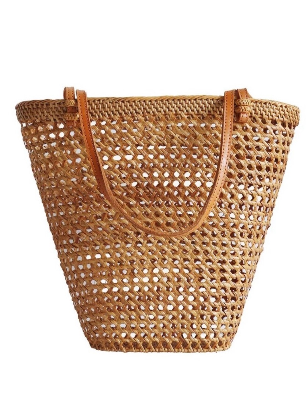 Bembien Isla Rattan Bag - Picture 6 of 6